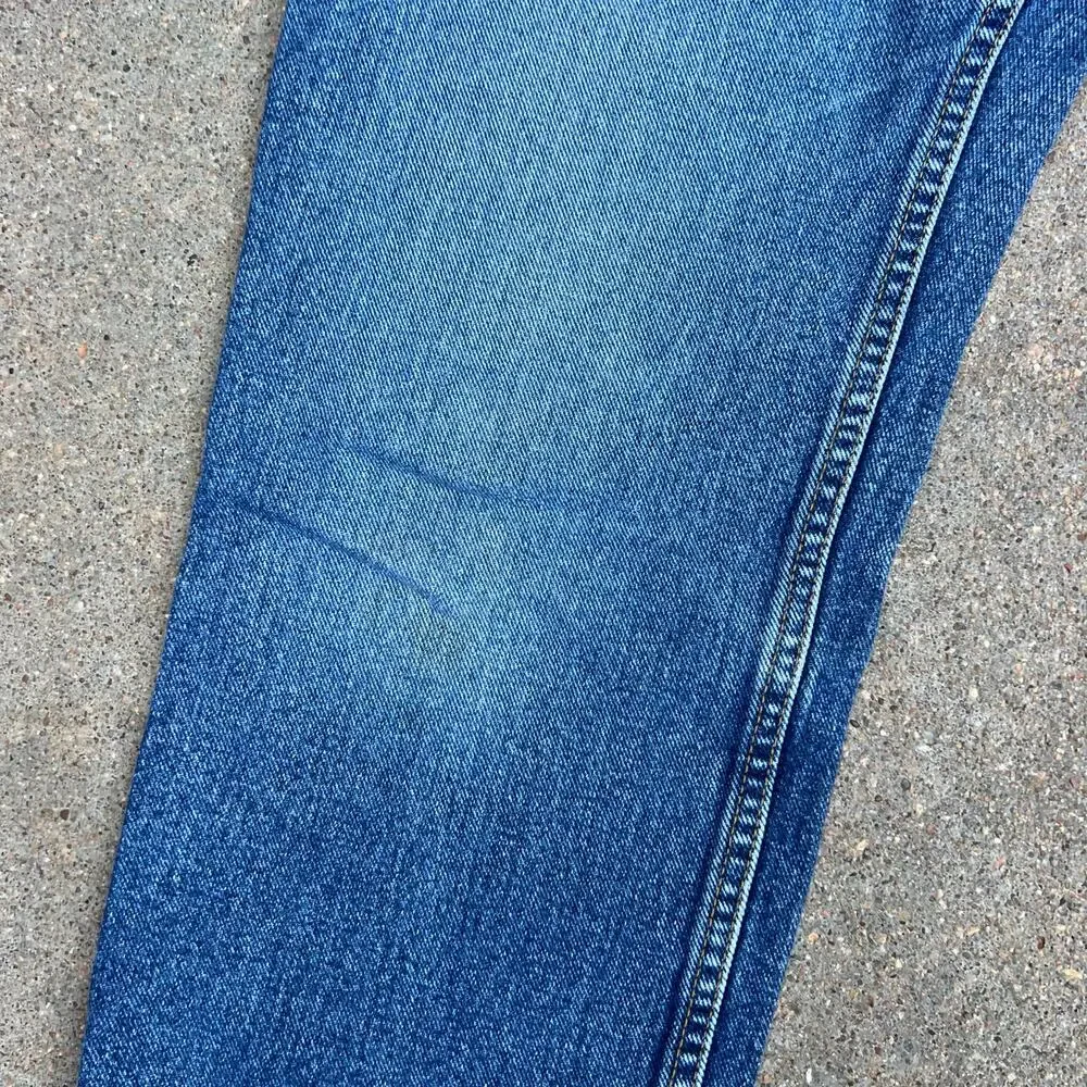 Y2K Cruel Girl 11 Long Low Rise Relaxed Fit Boot Cut Blue Jeans Cowgirl Western